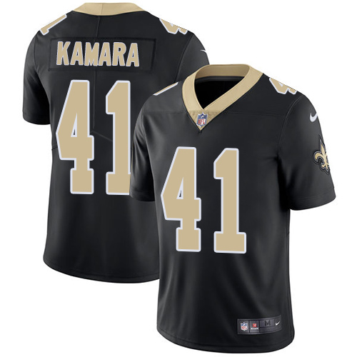 2019 Men New Orleans Saints #41 Kamara black Nike Vapor Untouchable Limited NFL Jersey